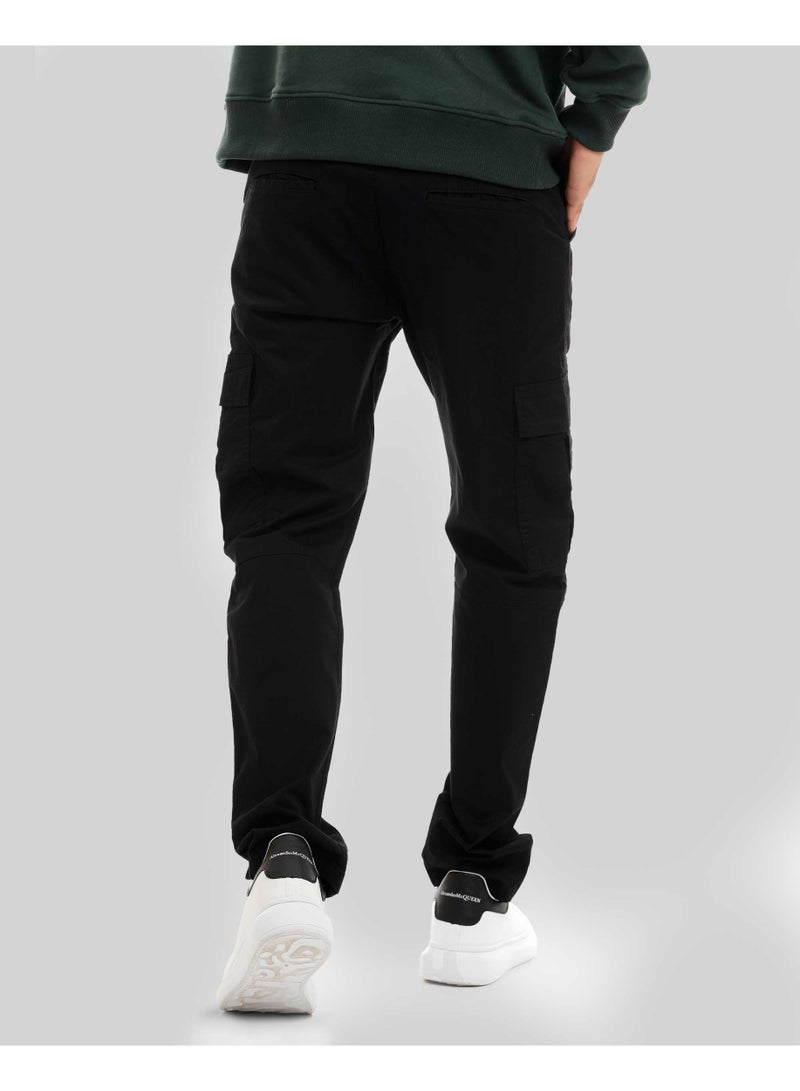 دوت بنطلون رجالي كارغو كاجوال - Image 4